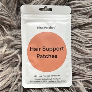 Hair Support Patches - Orange